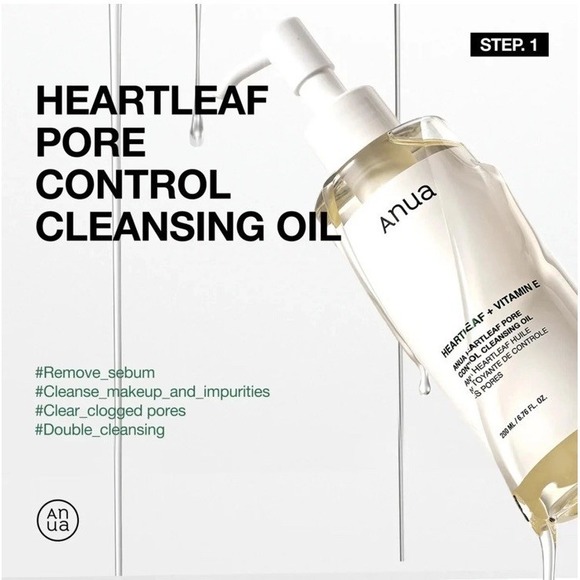 Anua 5-Piece Set: Cleanser + Toner + Cleansing Oil + Serum + Moisturizer - Picture 5 of 11